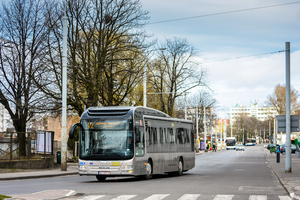 MAN NL253 Lion`s City Hybrid #W2 281B