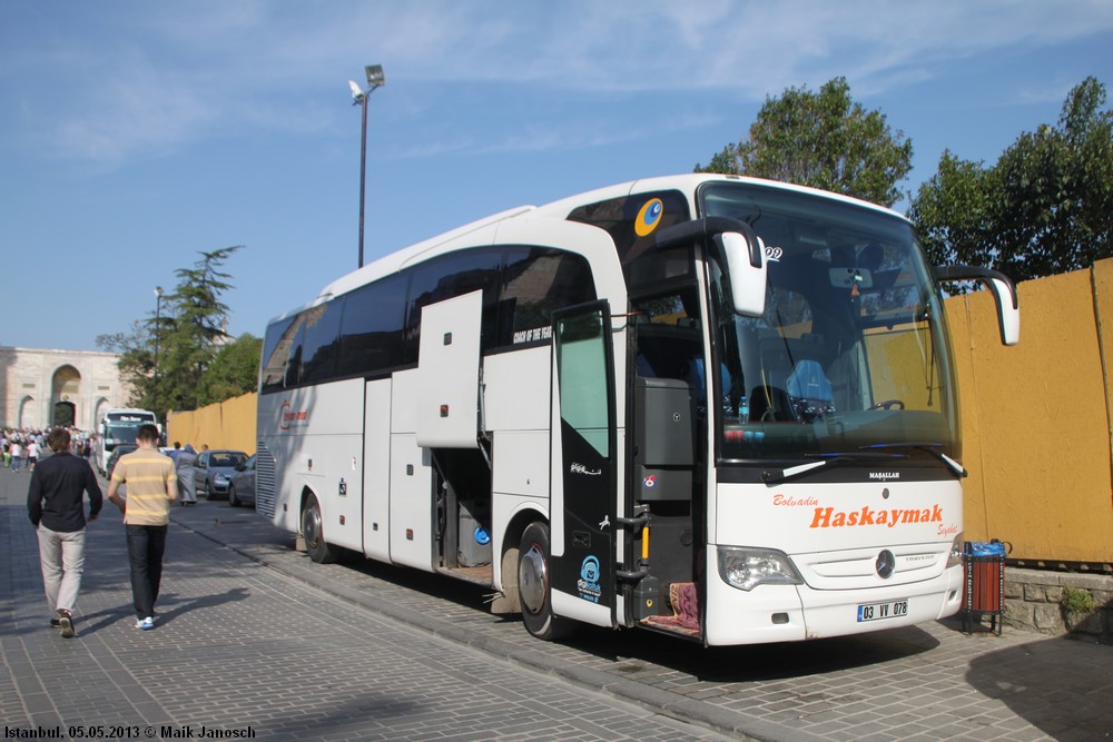 Mercedes-Benz Travego 15SHD #03 VV 078