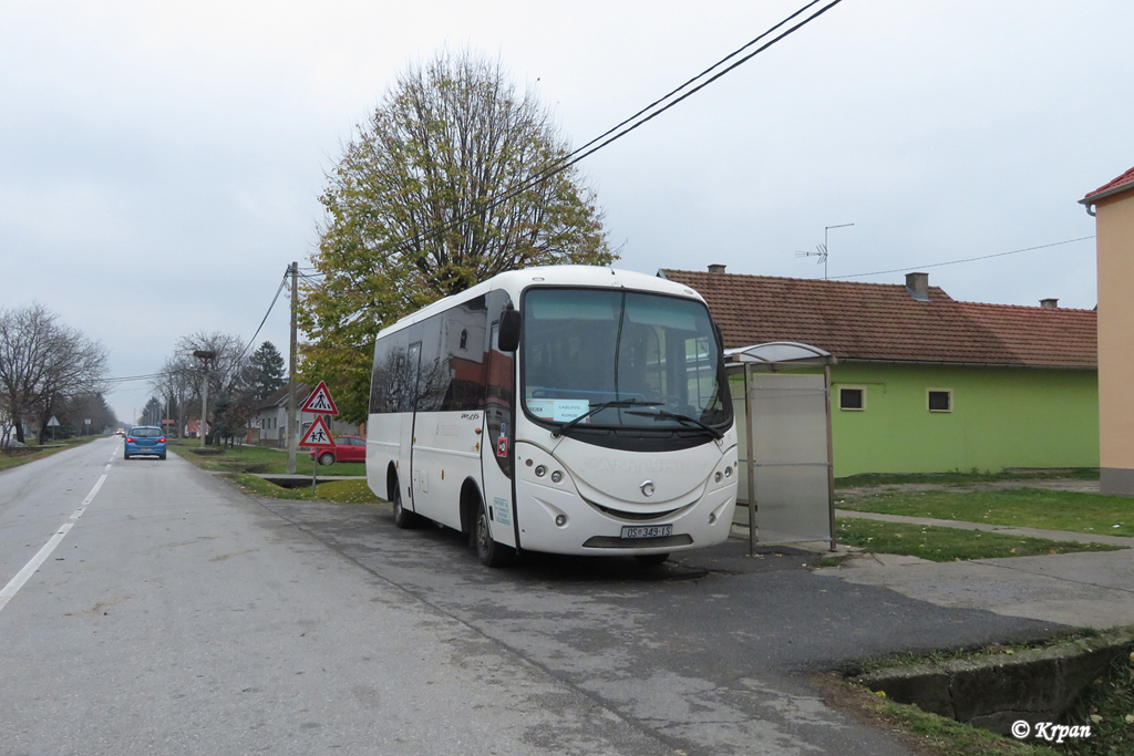 Iveco CC100E22 / Irisbus Proxys #OS 349-IS
