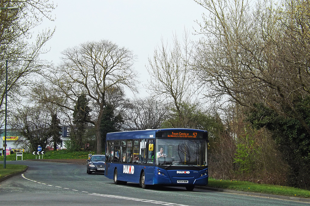 Alexander Dennis Enviro 300 #30945