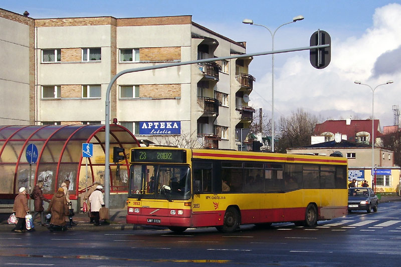 Volvo B10L #3853