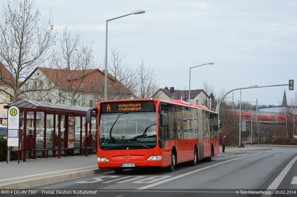 Mercedes-Benz O530G II #7307