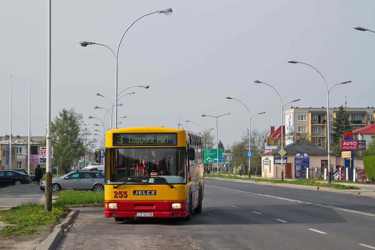 Jelcz 120M CNG #255
