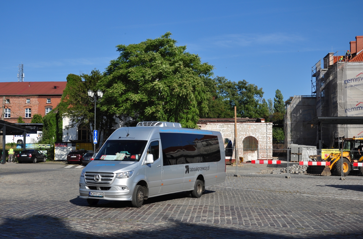 Mercedes-Benz Sprinter Mk III / Mercus #WGM 8164A