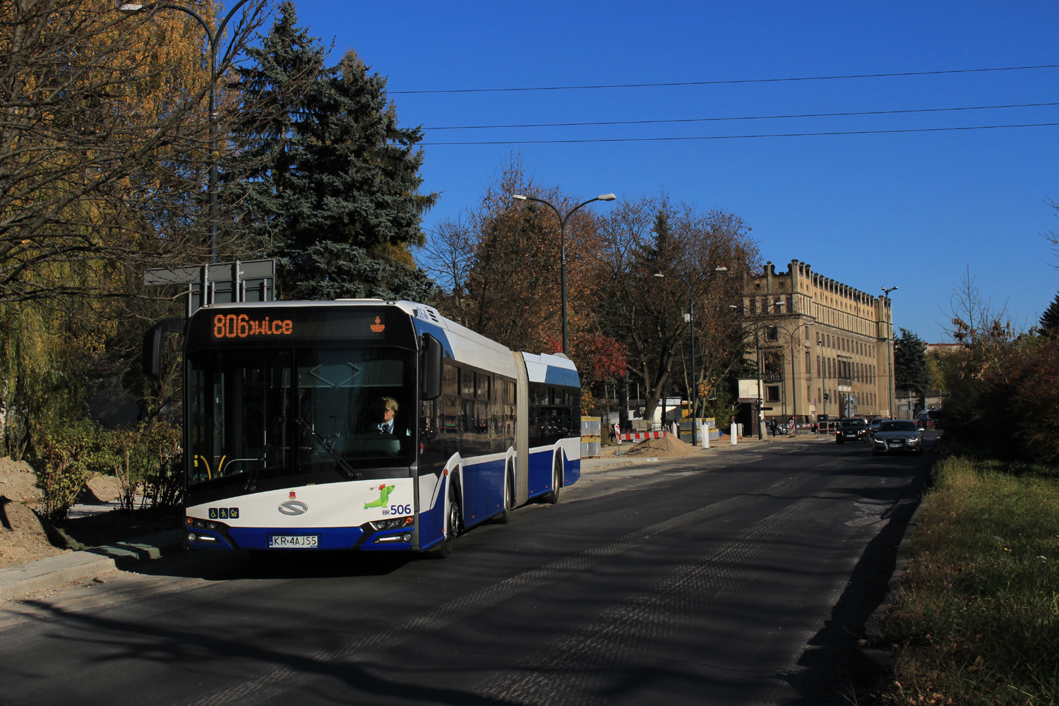 Solaris Urbino 18 #BR506