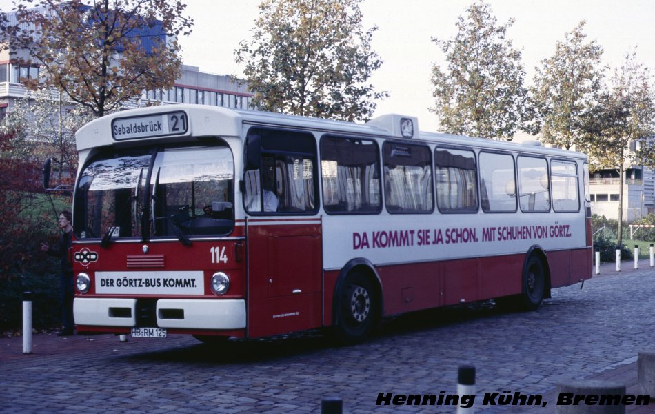 Mercedes-Benz O305 #114