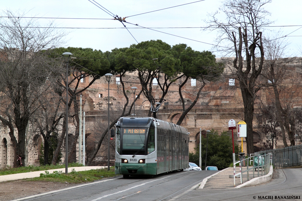 FIAT Ferroviaria Cityway Roma I #9123
