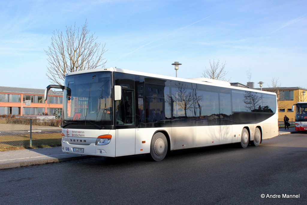 Setra S418 LE business #AÖ-B 970