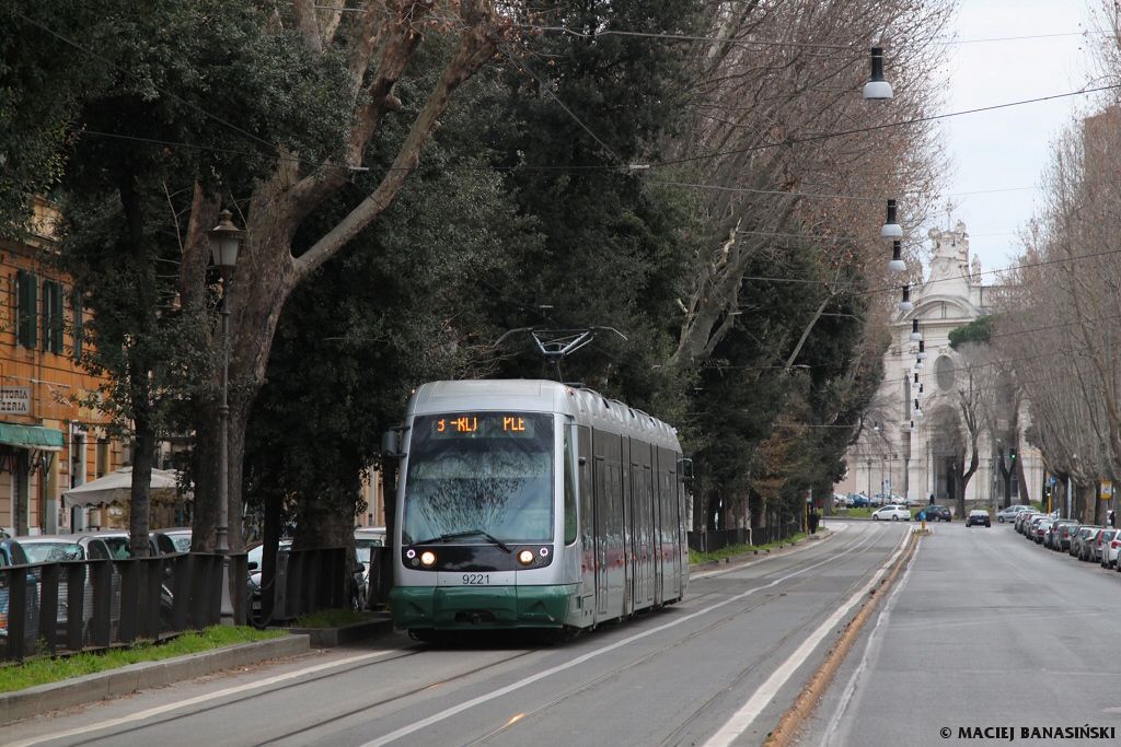 FIAT Ferroviaria Cityway Roma II #9221