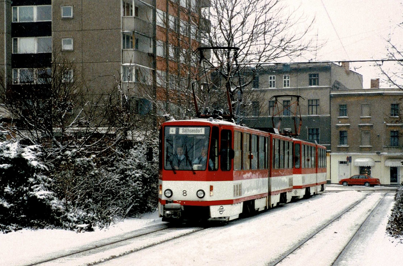 Tatra KT4D #17661