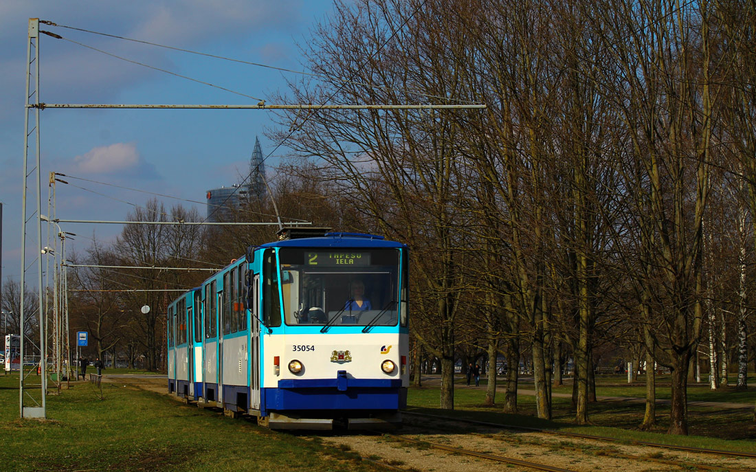 Tatra T3MR #35054