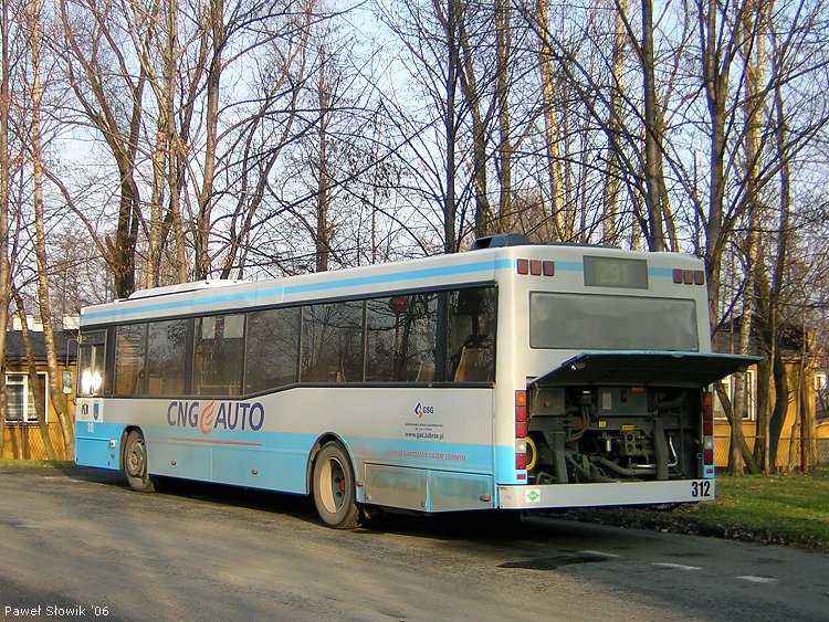 Volvo B10L-59 CNG/Carrus 204U #312
