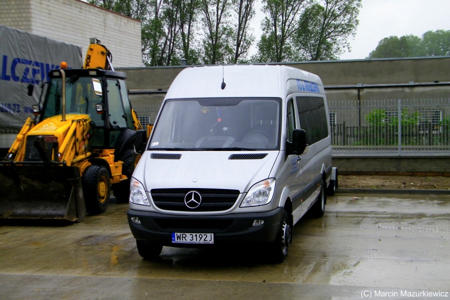 Mercedes-Benz 519 CDI #WR 3192J