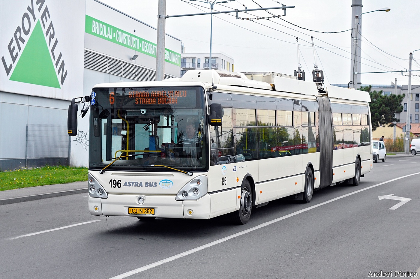 Astra / Irisbus Citelis 18M #196