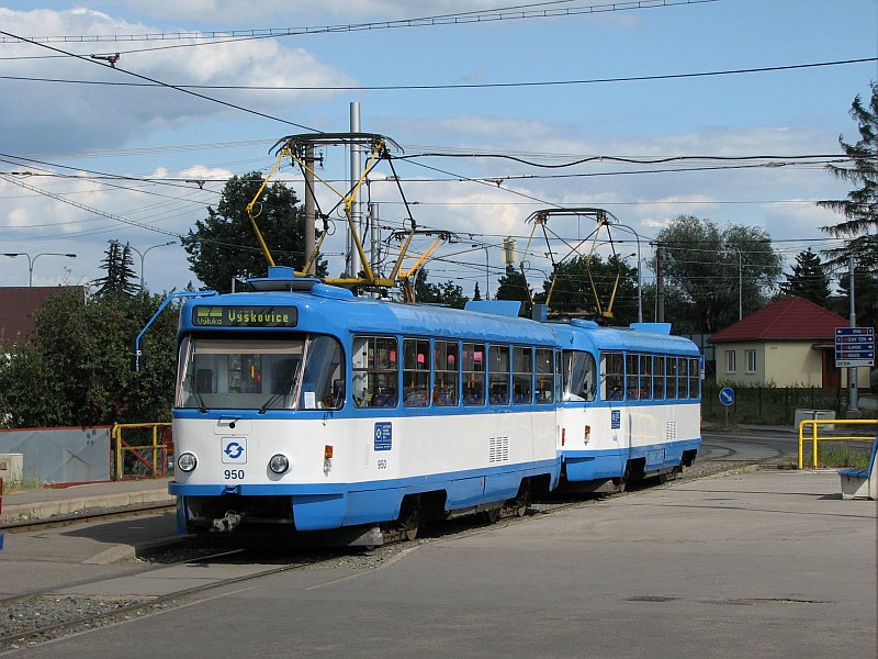 Tatra T3SUCS #950