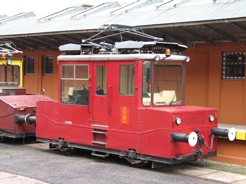 Tramway works locomotive #VII-10642