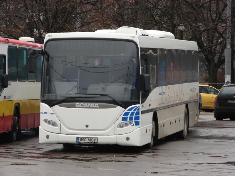 Scania IK 310 IB4x2NB #890MGY