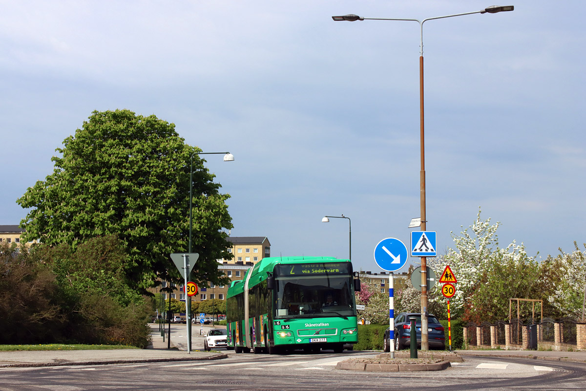 Volvo 7700A CNG #2455