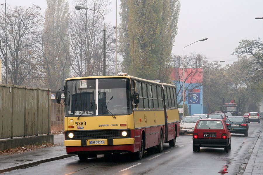 Ikarus 280.70E #5323