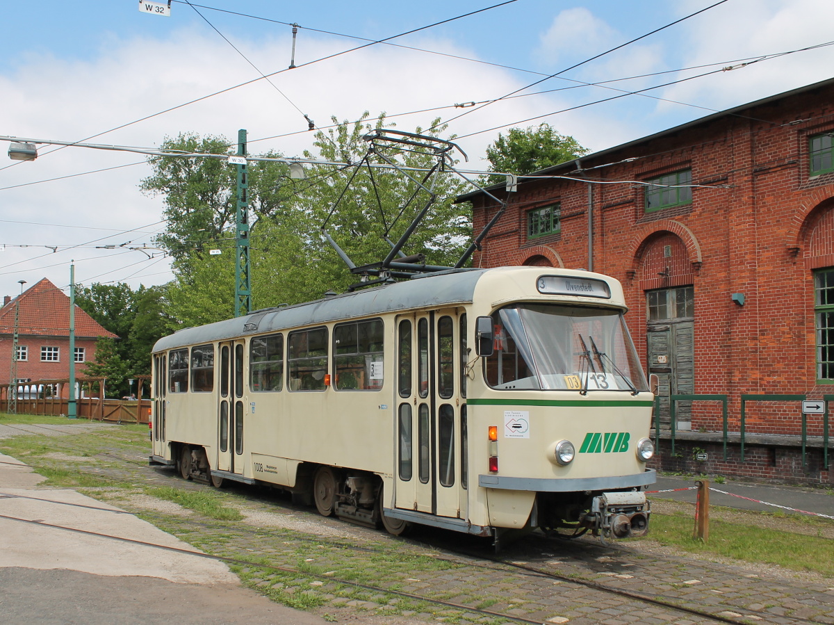 Tatra T4D #1008