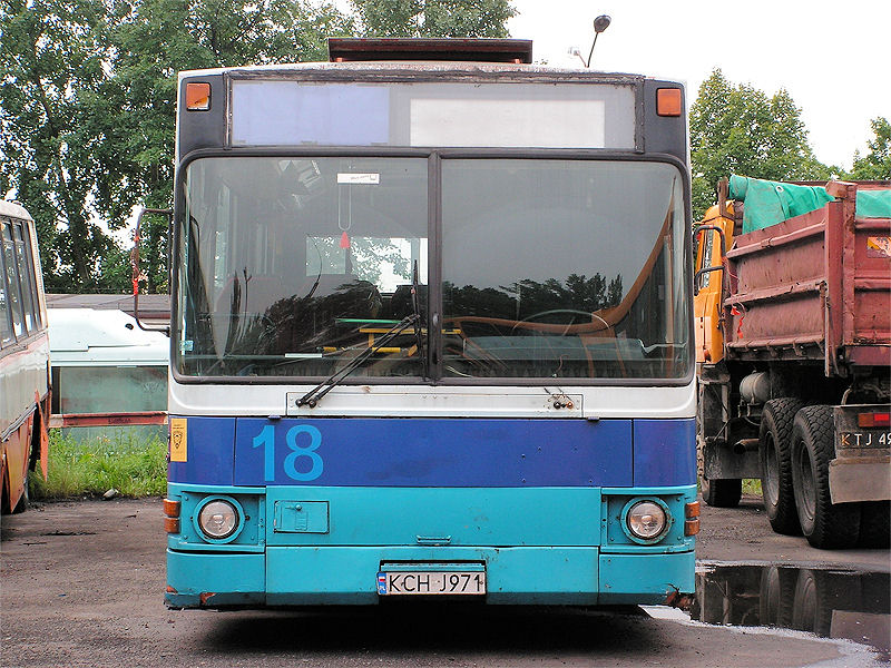 Scania BR112AV Ajokki 8000 #18