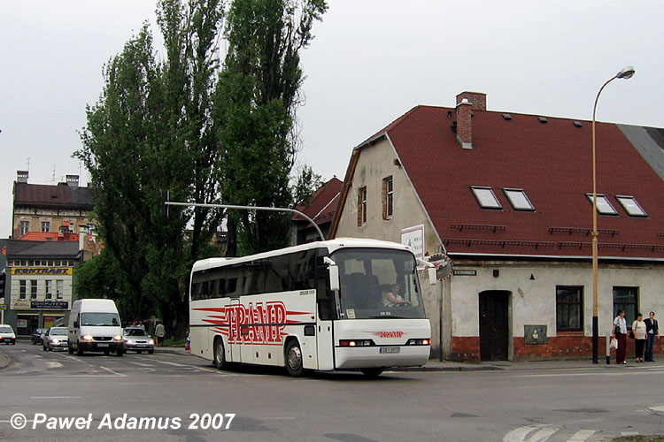 Neoplan N316 SHD #SBI 09TP