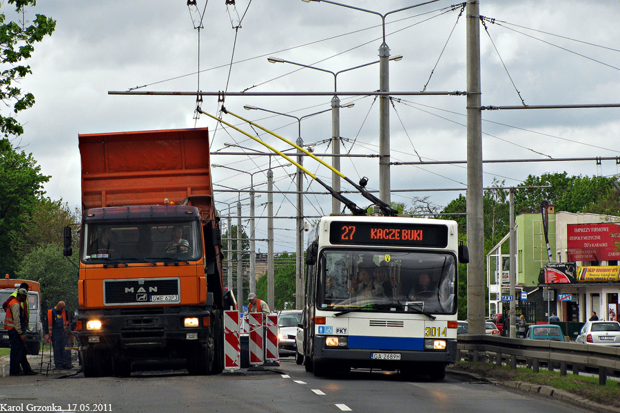 Mercedes-Benz O405N3E #3014