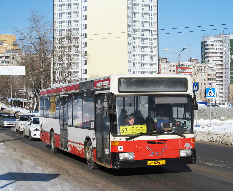 Mercedes-Benz O405N2 #АС 024 59