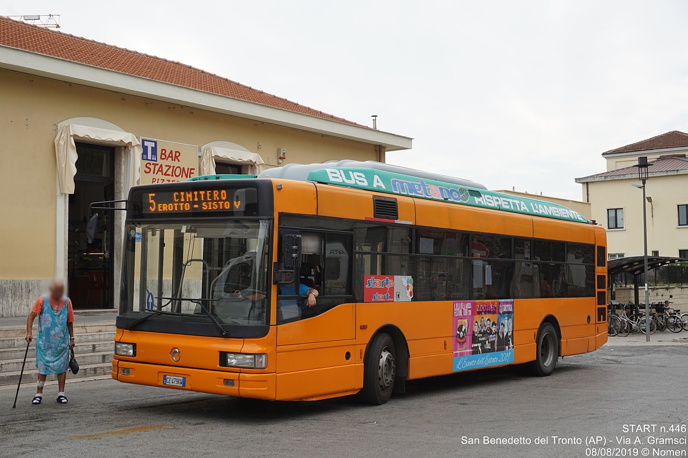 Irisbus 491E.10.27 CityClass CNG #446