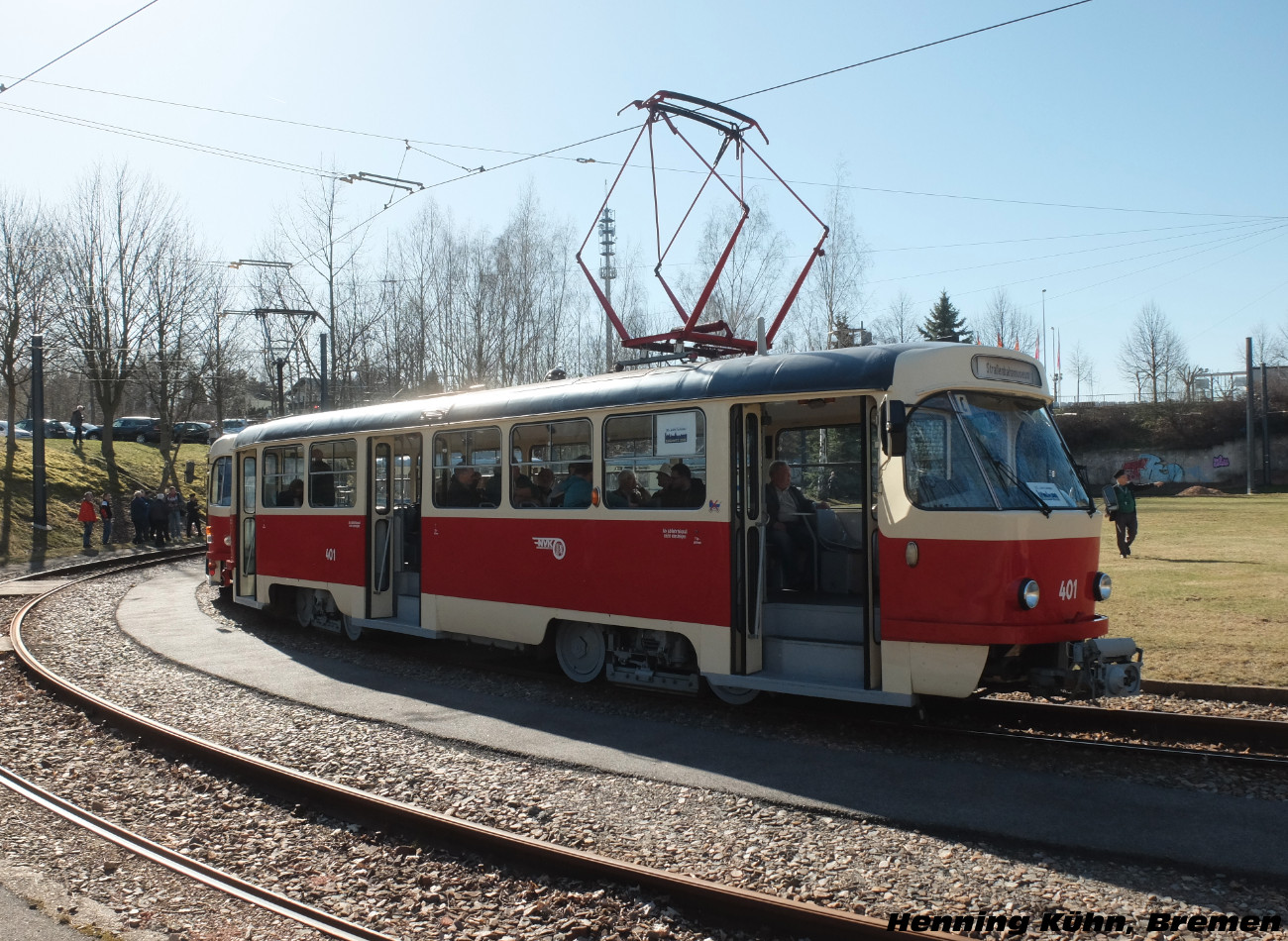Tatra T3D #401