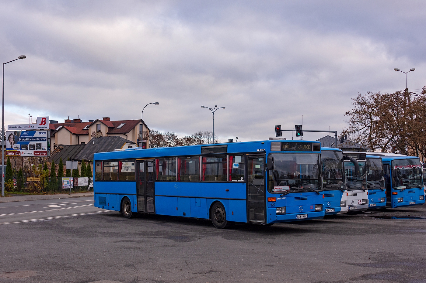 Mercedes-Benz O407 #22