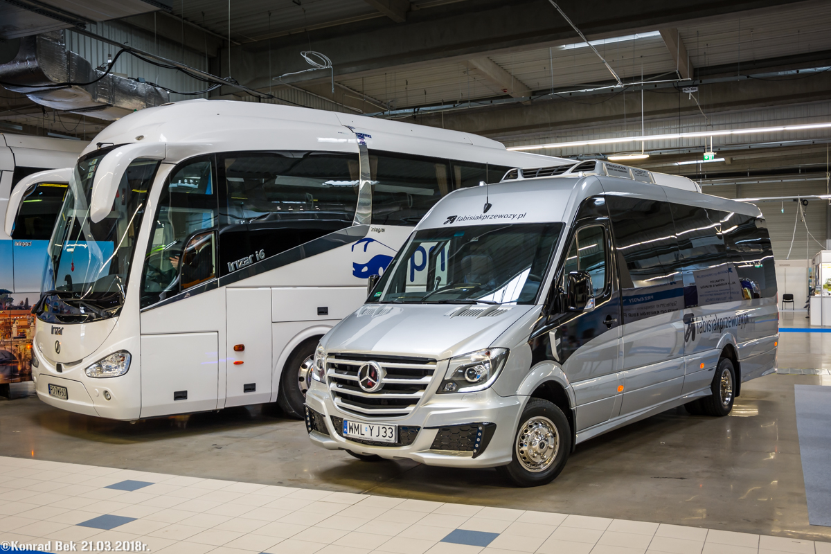 Mercedes-Benz 519 BlueTEC / Bus Factory Luxury Line #WML YJ33