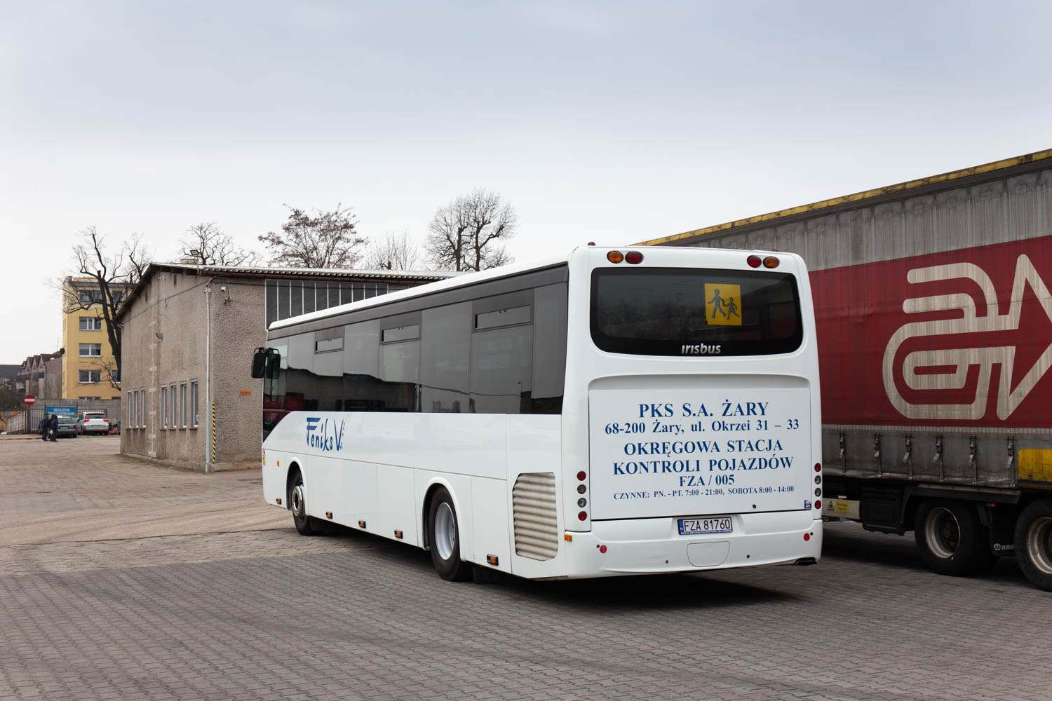 Irisbus New Récréo 12M #FZA 81760