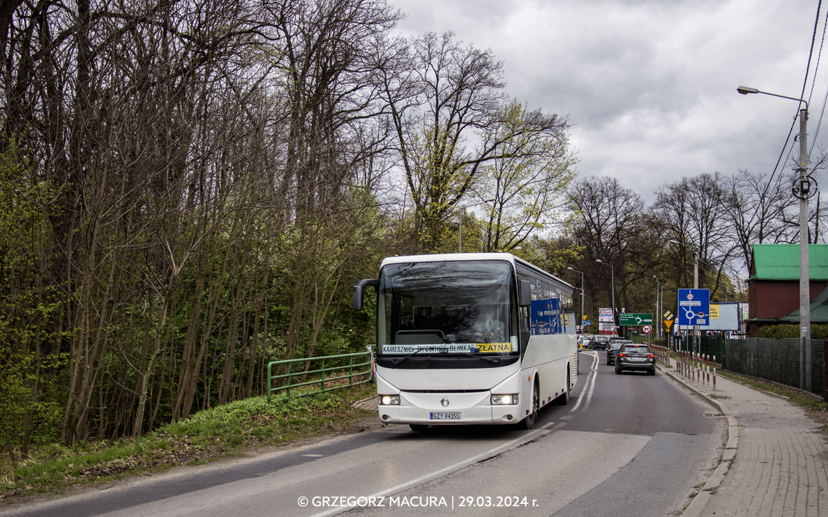 Irisbus New Récréo 12.8M #SZY 94355