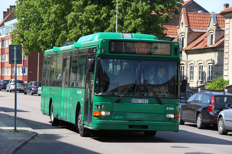 Volvo B10BLE-60 Säffle System 2000NL CNG #2183