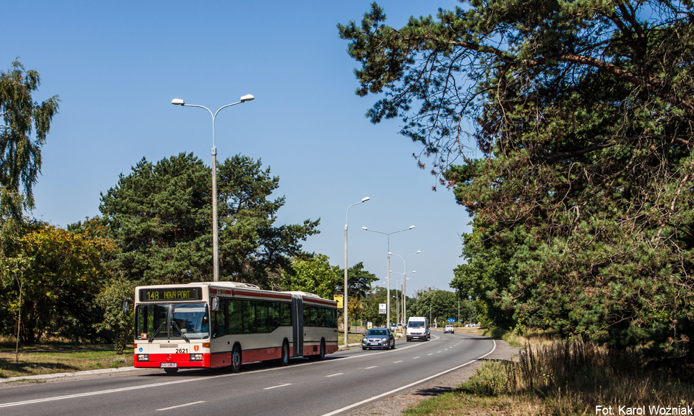 Mercedes-Benz O405GN #2621