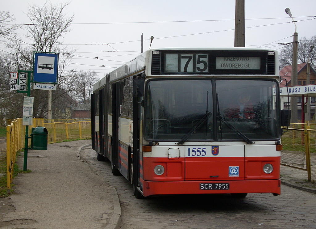 Volvo B10MA #1555