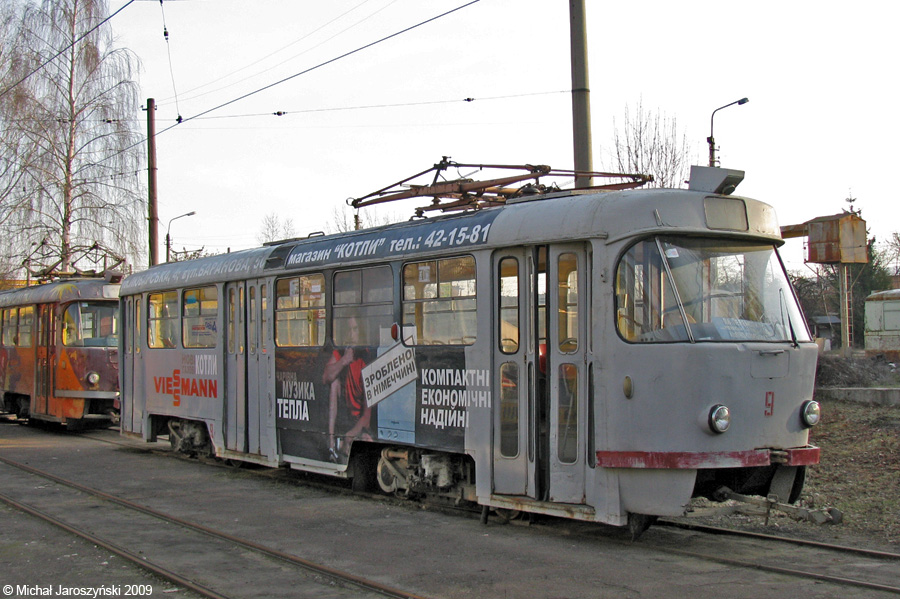 Tatra T4SU #9