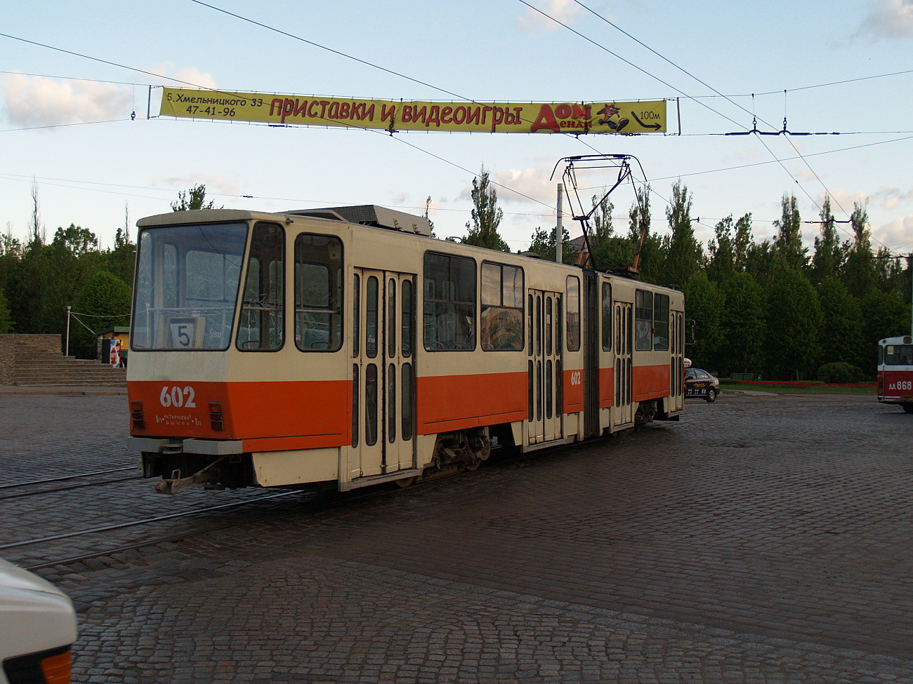 Tatra KT4D #602