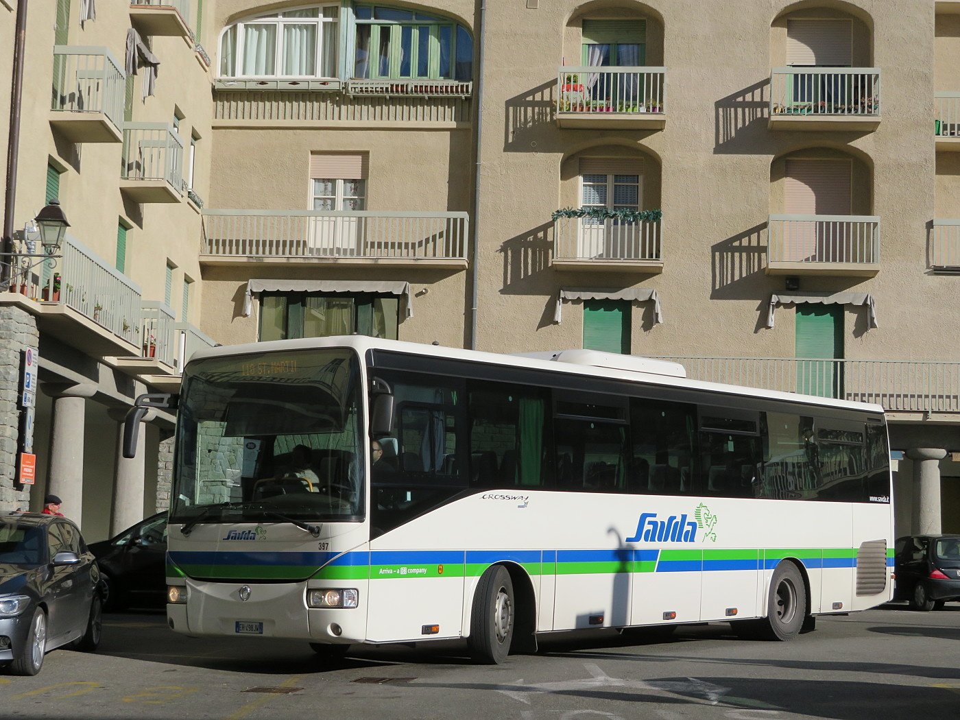 Irisbus Crossway 12M #397