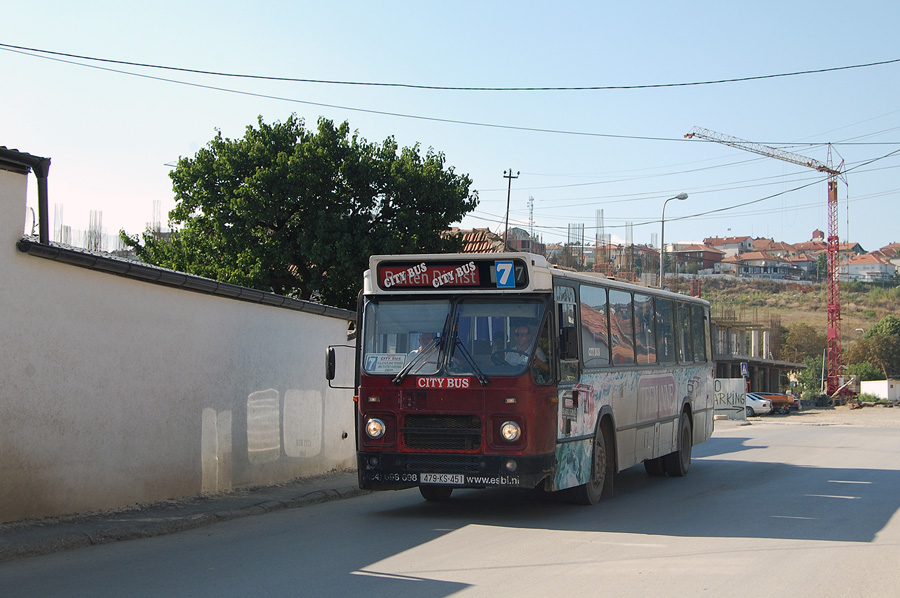 DAF MB200 / Den Oudsten #479-KS-451