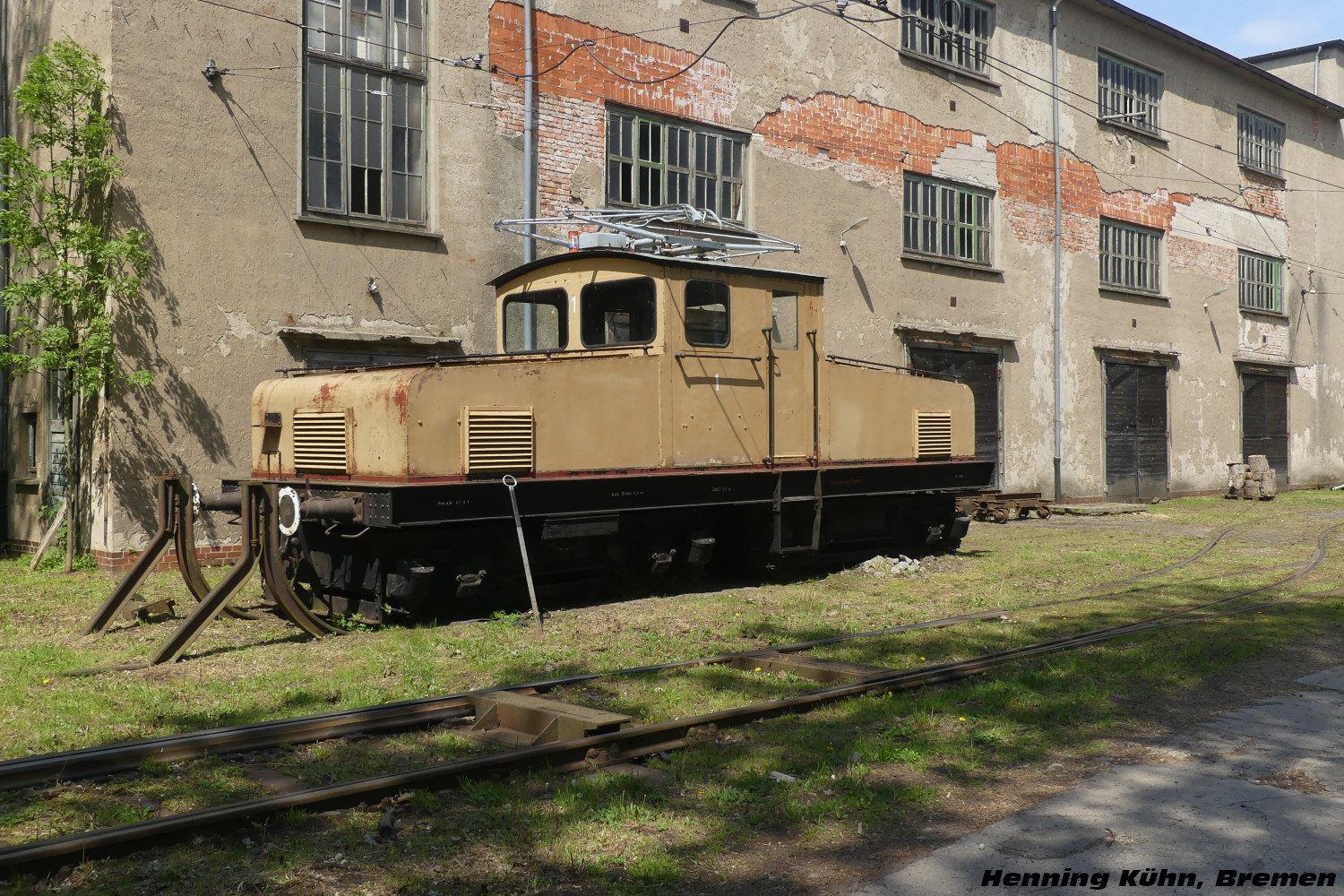 4-axle service Locomotive #Lok 1