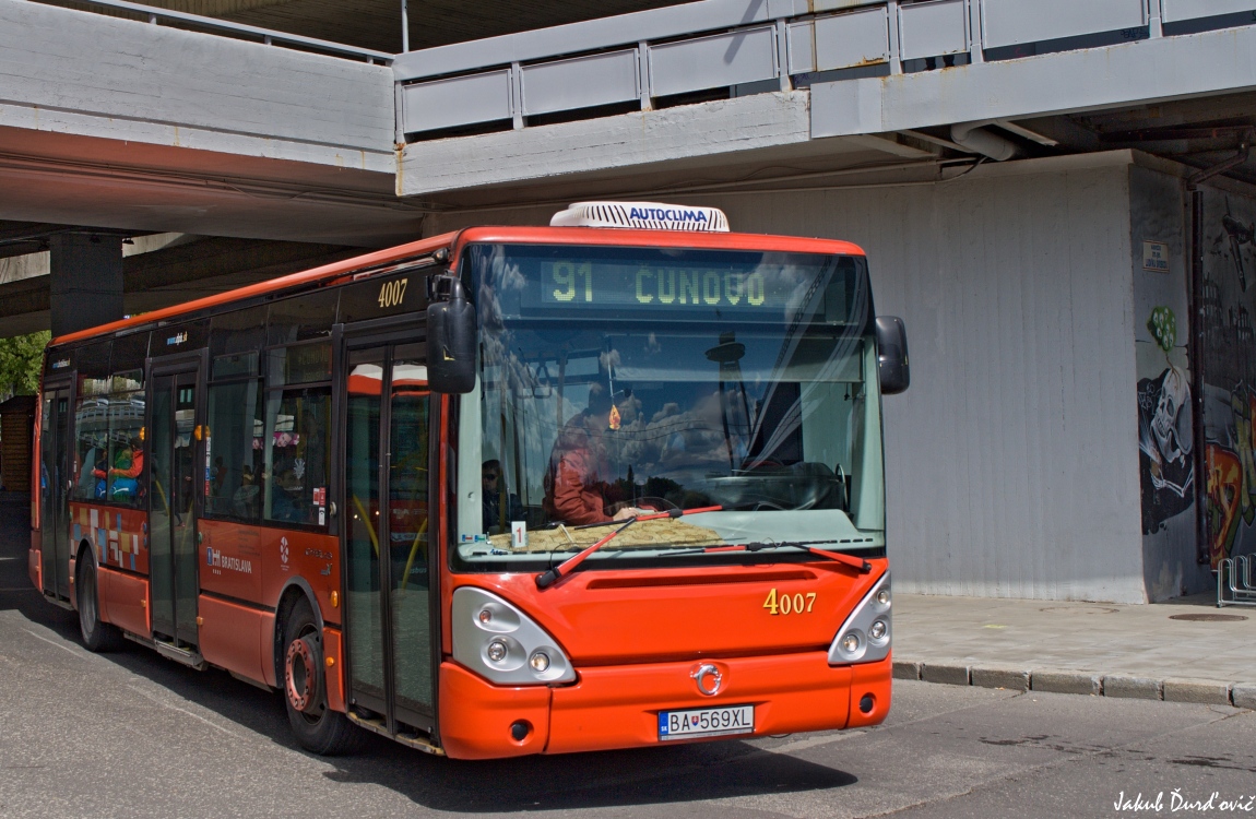 Irisbus Citelis 12 #4007