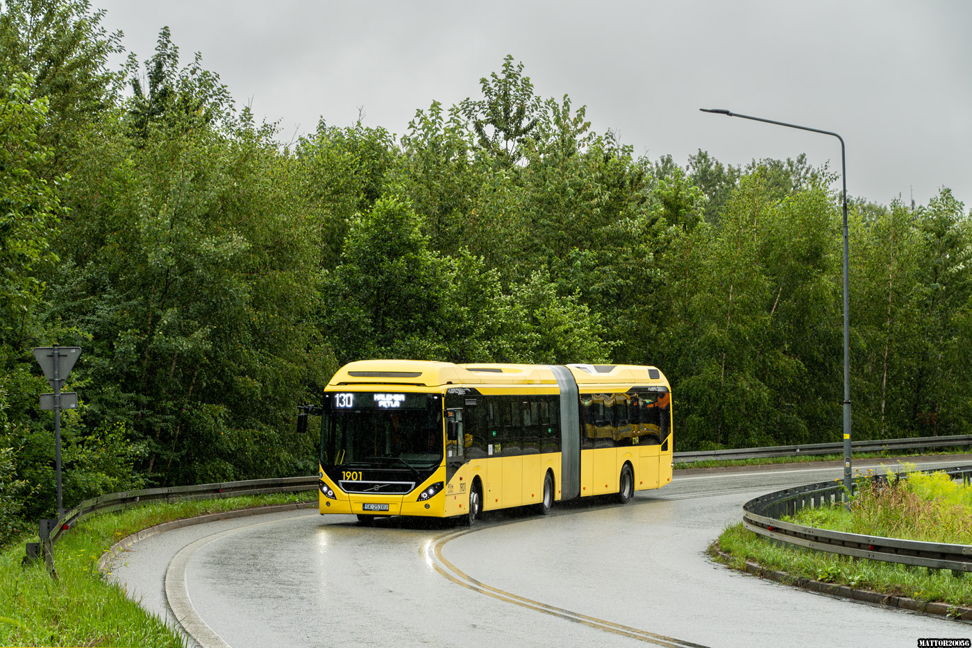 Volvo 7900A S-Charge hybrid #1901