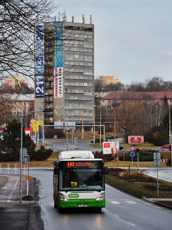 Irisbus Citelis 12M #3T6 6889