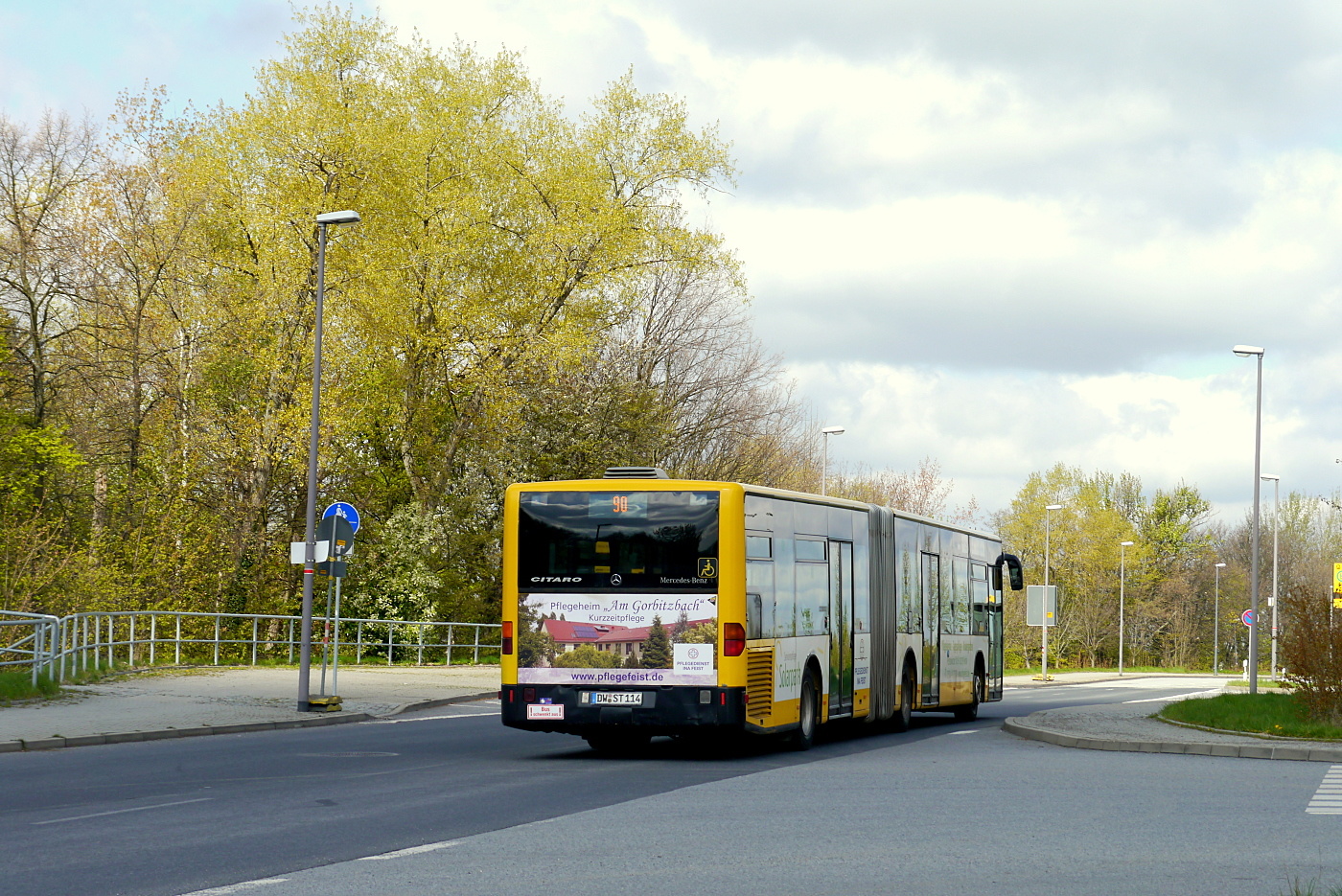 Mercedes-Benz O530G #DW-ST 114