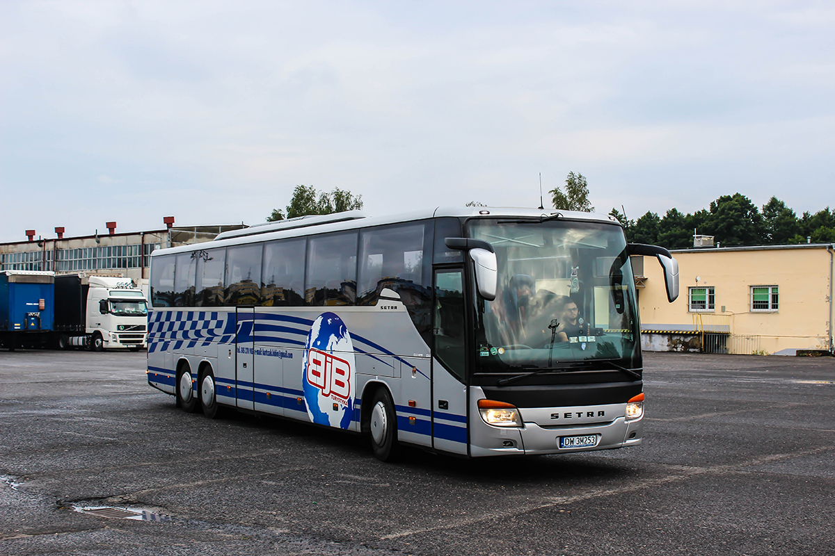 Setra S417 GT-HD #DW 3M253