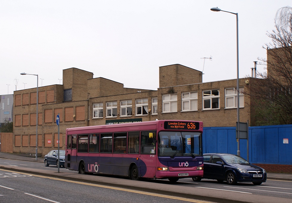 Dennis Dart SLF / Plaxton Pointer #DP569