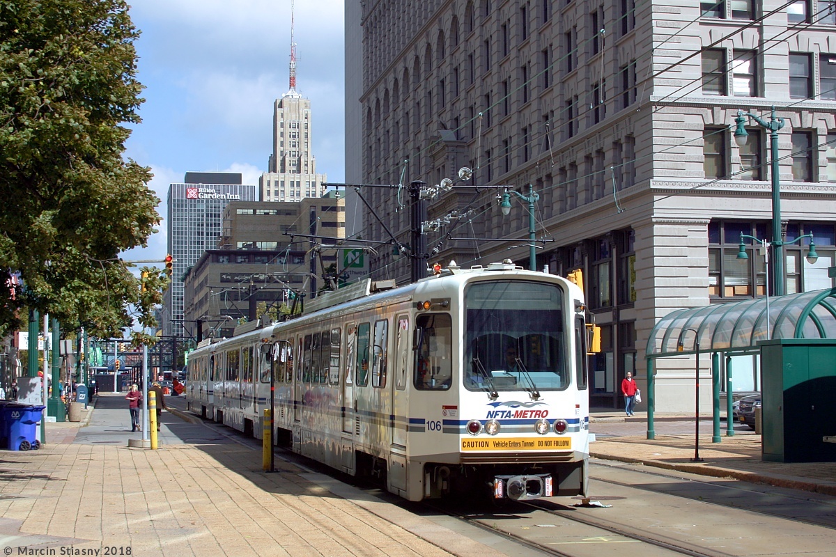 Tōkyū Sharyō-seizō NFTA LRV #106