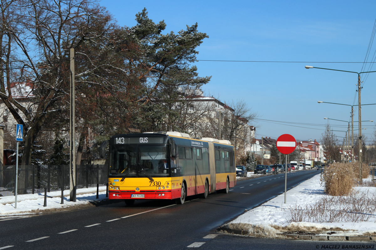 Solbus SM18 LNG #7330